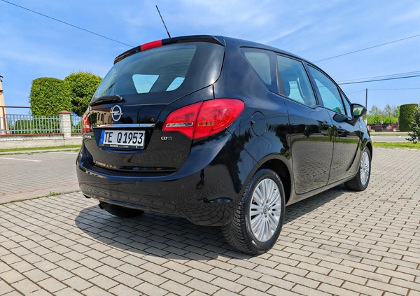 Opel Meriva cena 18900 przebieg: 160000, rok produkcji 2011 z Kolbuszowa małe 781